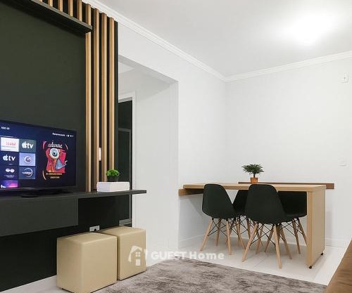 Apartamento 6 andar com Garagem e Churrasqueira