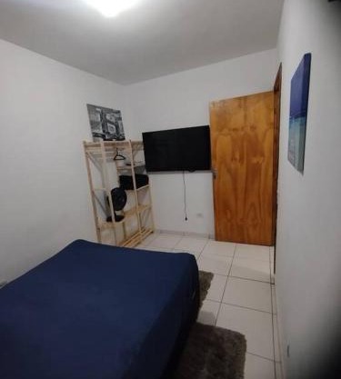 Apartamento 7 no Tremembé quarto cozinha banheiro