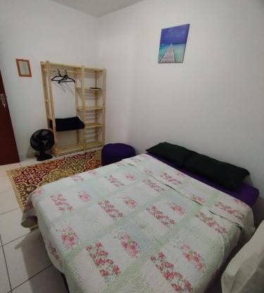 Apartamento 8 no Tremembé quarto cozinha banheiro