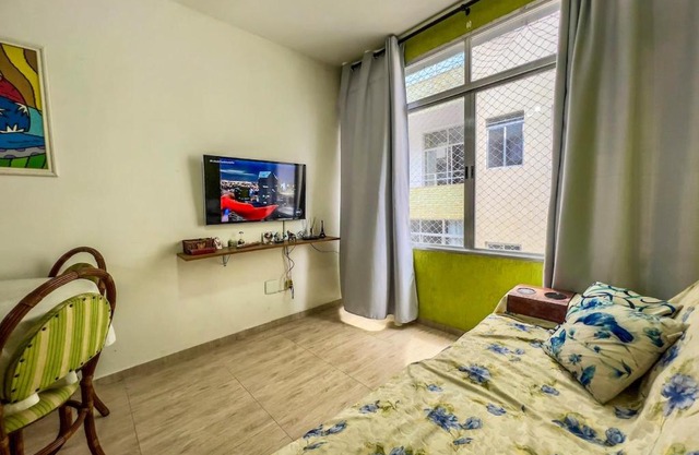 Apartamento a 100m da praia!