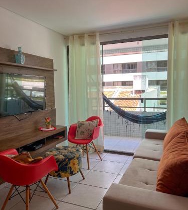 Apartamento a 4min da praia em Tambaú-João Pessoa