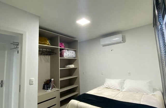Apartamento Aconchegante, em Bairro Super Tranquilo