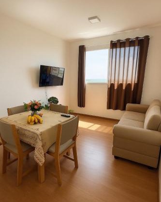 Apartamento aconchegante a 5 minutos da Praia
