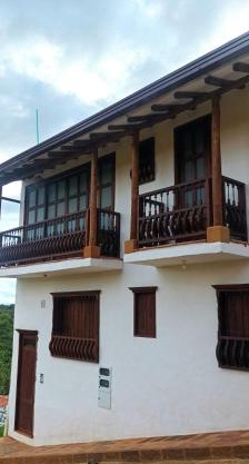 Apartamento Bohios I, barrio Villa Santiago, Barichara