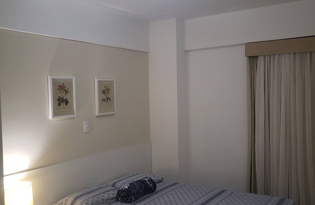 Apartamento no Flat Biarritz Prox a Praia