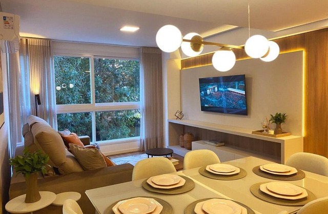 Apartamento c/2 dorm a 4min do Centro de Gramado