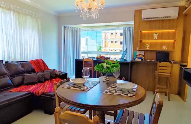 Apartamento Climatizado Familiar NOVO Ed Lírio do Vale Próx ao Termas de Piratuba SC