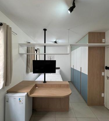 Apartamento com piscina próximo a USP São Carlos