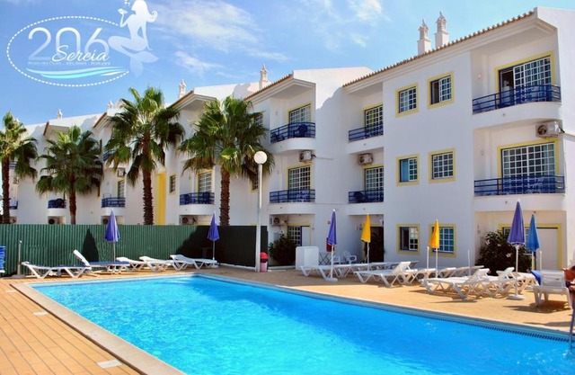 Apartamento com Piscina em Albufeira, Praia da Oura