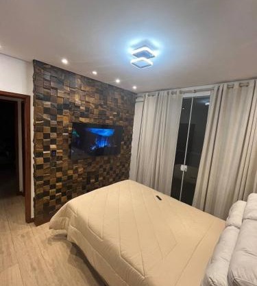 Apartamento com vista para piscina