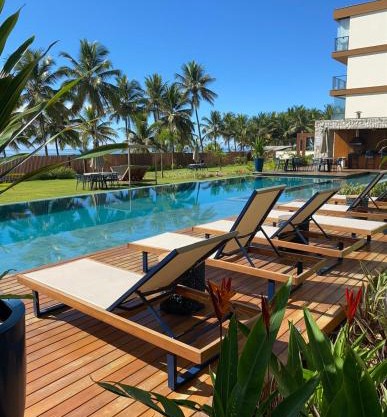 Apartamento com vista para o mar