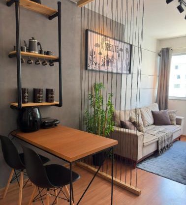 Apartamento completo 2 Quartos, Garagem, Piscina e Academia