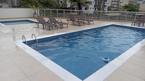 Apartamento completo na Praia Grande - Ubatuba
