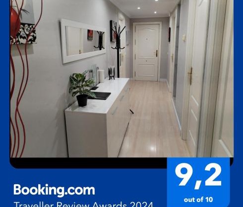 Apartamento con parking privado gratis incluido