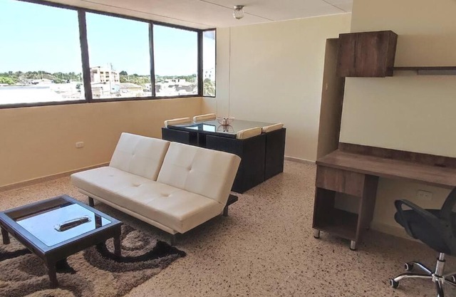 Apartamento con vista al mar en la mejor zona de la ciudad genial para relax o trabajo