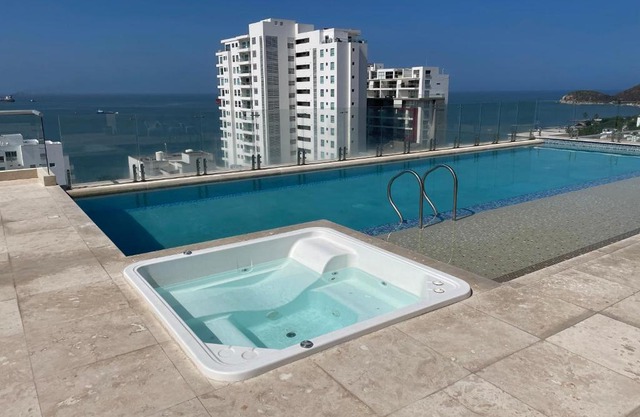 Apartamento con vista espectacular 13 - Pozos Colorados Santa Marta