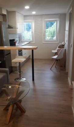 Apartamento con vistas al río