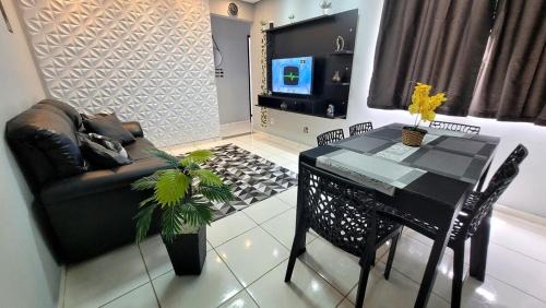 Apartamento confortável e aconchegante