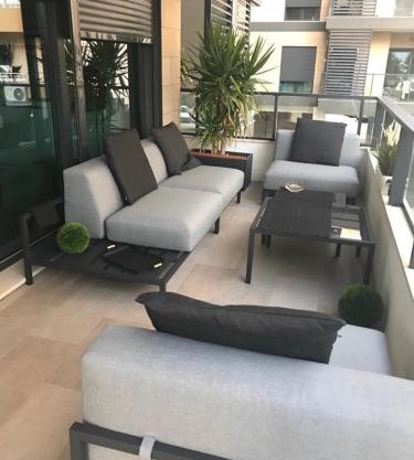 Apartamento de Luxo na Praia