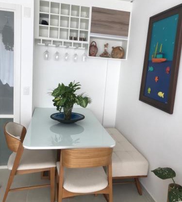 Apartamento Duplex no Guarujá no Canto dos Tortugas