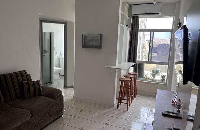 Apartamento em Amaralina em Frente ao mar