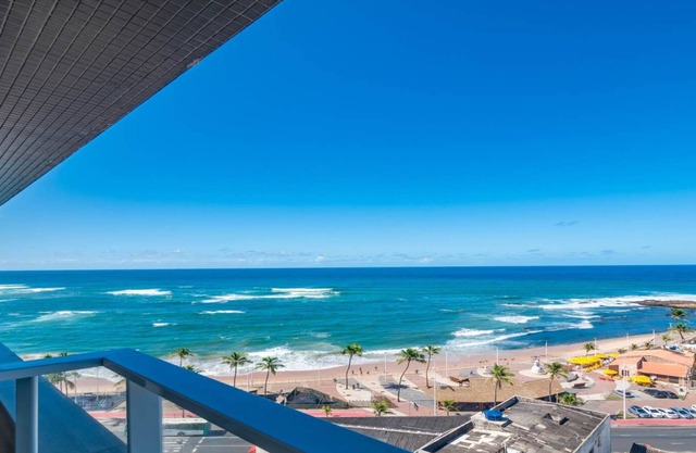 Apartamento em Salvador com vista para o mar