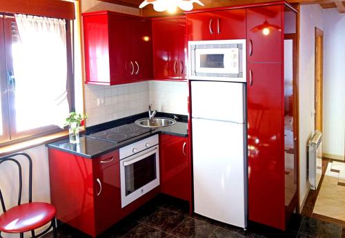 Apartamento en bonito pueblo costero