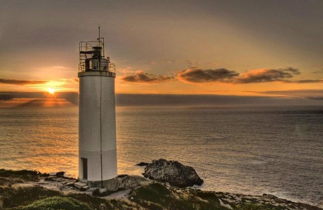 Apartamento en playa de Laxe