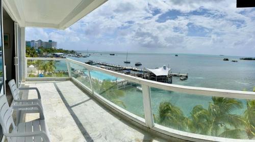 Apartamento en Torres del Sun Rise Moderno Isla Bonita San Andres