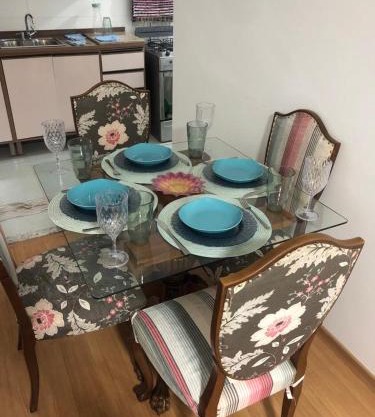 Apartamento encantandor-perto centro e shopping