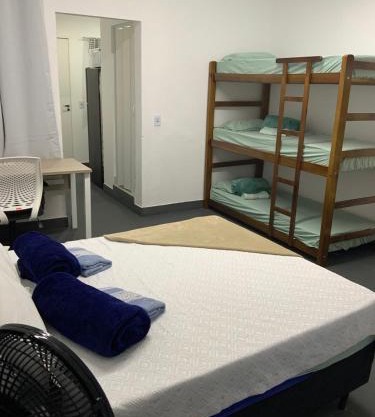 Apartamento espetacular completo perto de tudo
