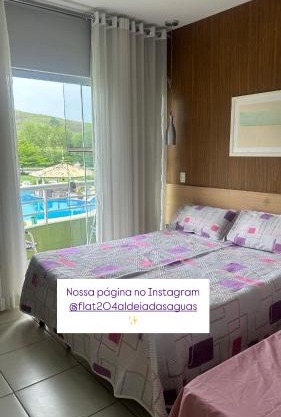 Apartamento Flat 204 Condomínio Village