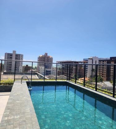 Apartamento Flat, Incrível, 250 M da Praia