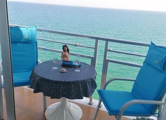 apartamento junto al mar
