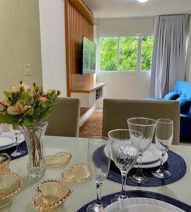 Apartamento Lótus Ar Cond Pertinho FIG e Centro