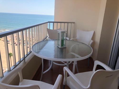 Apartamento La Mar de Cerca. Terraza vistas Mar. 1ª Linea Playa