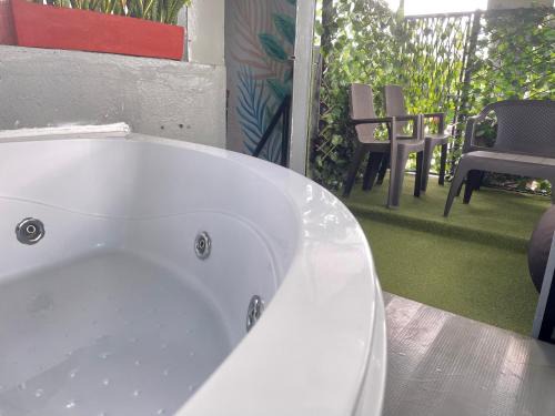 Apartamento loft privado con terraza