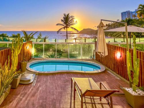 Apartamento Luxo com Piscina Vista Mar