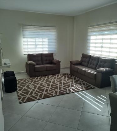 Apartamento mobiliado com vista exclusiva da Serra