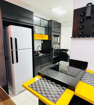 Apartamento Mobiliado Luxuoso em Osasco