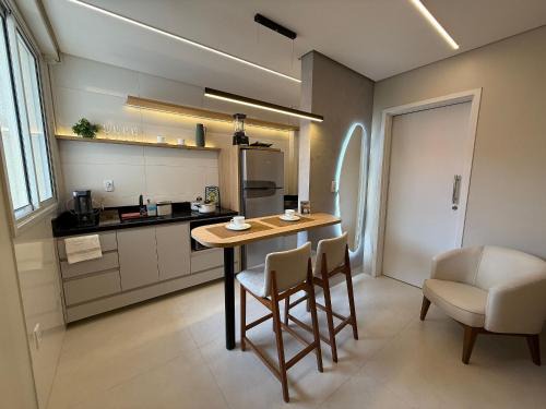 Apartamento moderno no centro da cidade