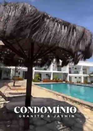 Apartamento na praia com solário privativo