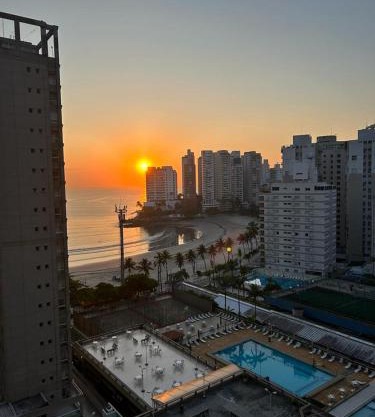 Apartamento na Praia das Asturias - Pé na Areia