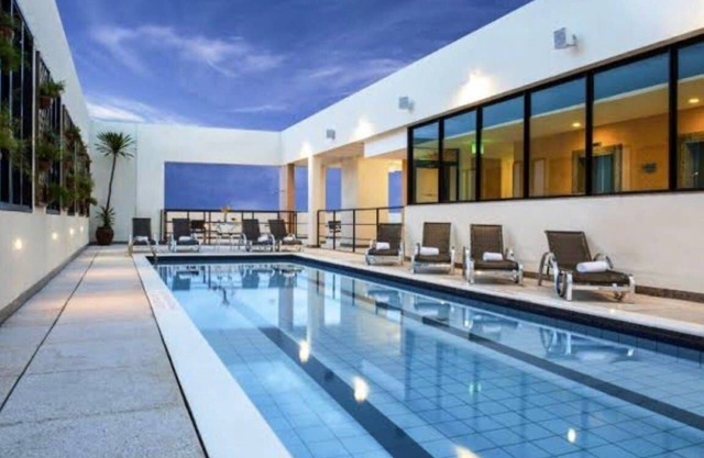 Apartamento no hotel Comfort