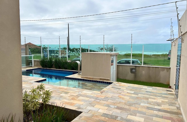 Apartamento Novinho Pé Na Areia