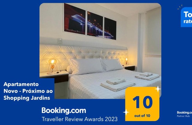 Apartamento Novo - Próximo ao Shopping Jardins