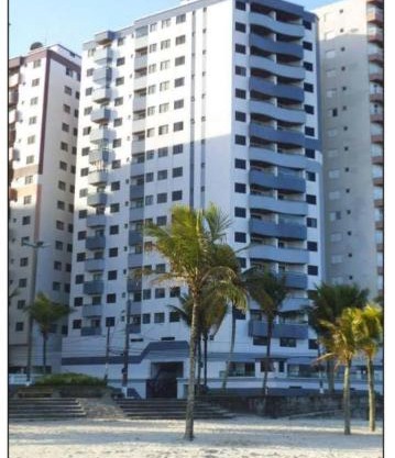 Apartamento pé na areia na Cidade Ocian
