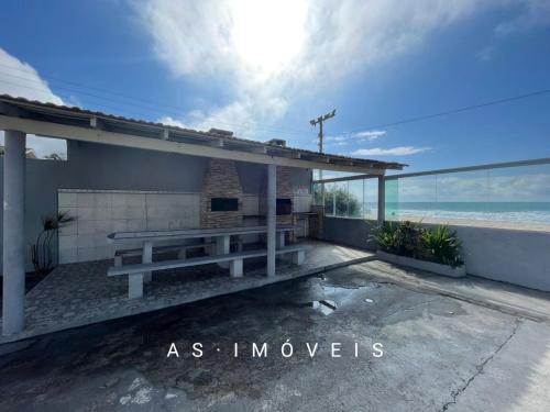 Apartamento para 4 pessoas, frente ao mar