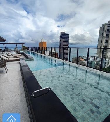 Apartamento Perfeito e Moderno Com Vista Mar