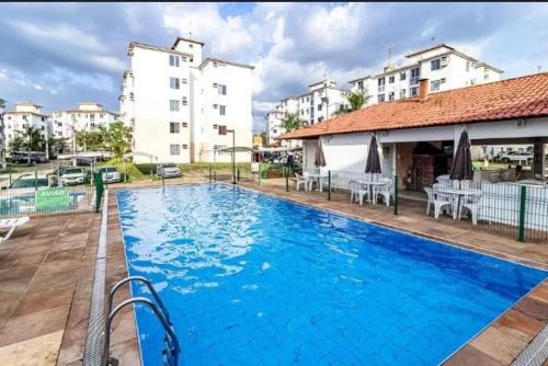 Apartamento Residencial Mobiliado